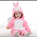 Rabbit One Piece Baby Jumpsuit